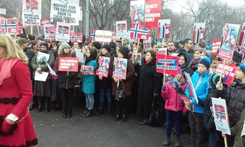 Solidaritate cu familia Bodnariu