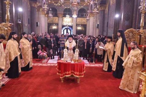 Poetul național Mihai Eminescu comemorat la Catedrala Patriarhală