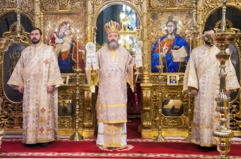 Duminica a 29-a după Rusalii la Catedrala Patriarhală