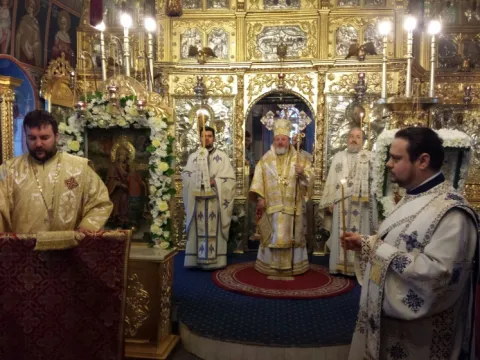 Hramul Bisericii "Sfinţii Voievozi" din Ploieşti