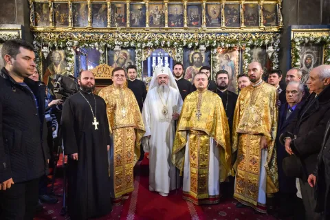 Sărbătoarea Bisericii Domneşti de la Curtea Veche
