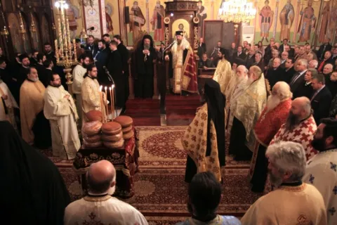 Sfântul Atanasie cel Mare cinstit în Mitropolia de Drama