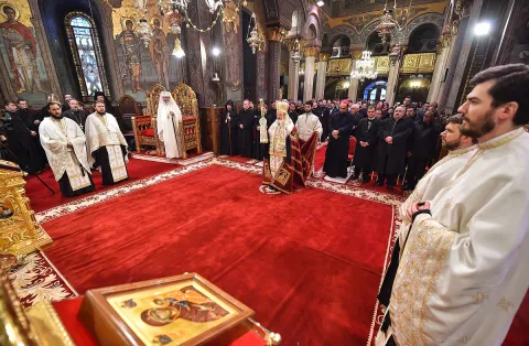 Săptămâna de Rugăciune la Patriarhie