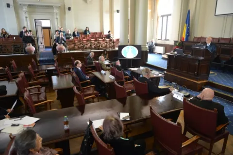 Unirea Principatelor Române sărbătorită la Academia Română