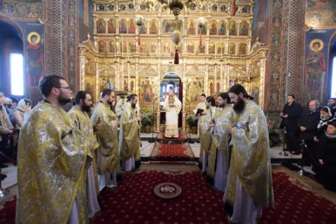 Duminica a XXXI-a după Rusalii la Mănăstirea Radu Vodă