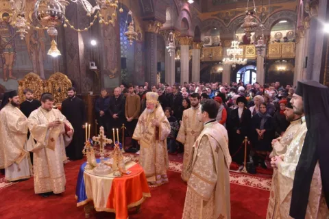 Unirea Principatelor sărbătorită la Patriarhie