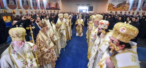 Întâistătătorii de Biserici Ortodoxe au oficiat Sfânta Liturghie la Biserica „Sf. Ap. Pavel” din Chambésy