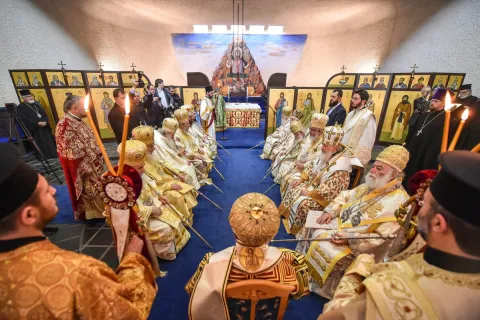 Sfântul şi Marele Sinod Panortodox se va întruni în Creta (Grecia)