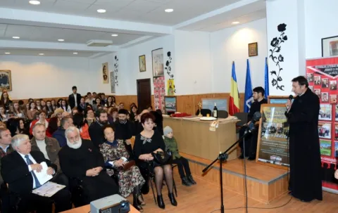 Liceul „Grigore Tocilescu” din Mizil şi-a sărbătorit ocrotitorul