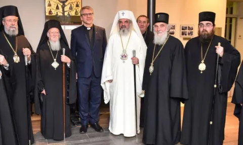 Patriarhul României a luat cuvântul la recepţia de la Institutul Bossey