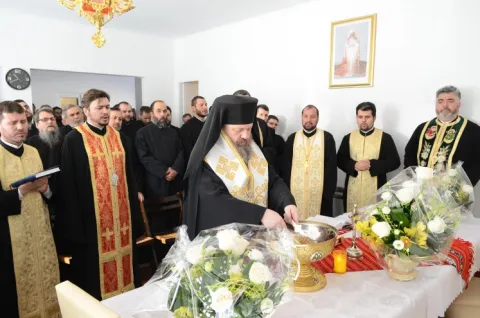 Sediul Protoieriei Câmpina a fost binecuvântat