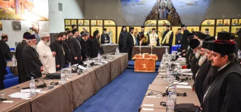 La lucrările Sfântului şi Marelui Sinod vor participa exclusiv delegaţiile Bisericilor Ortodoxe Autocefale