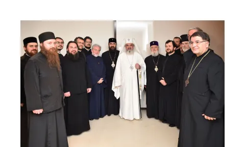 Patriarhul României s-a întâlnit cu preoţii din Protopopiatul Elveţiei
