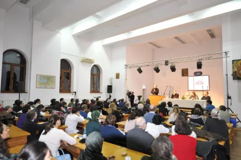 Seri de spiritualitate ortodoxă în Capitală