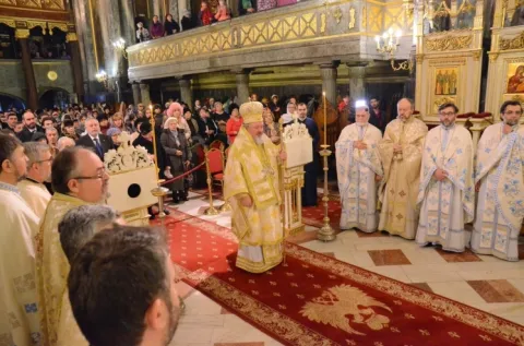 Liturghie Arhierească la Biserica „Sf. Spiridon Nou” – Paraclis Patriarhal