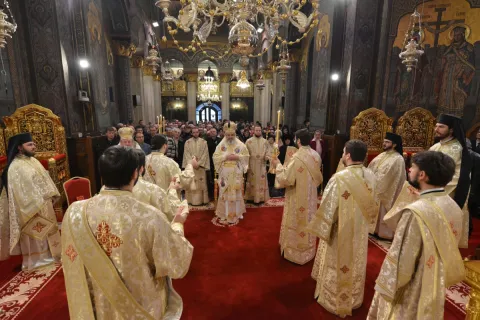 Patriarhul României la Catedrala Patriarhală