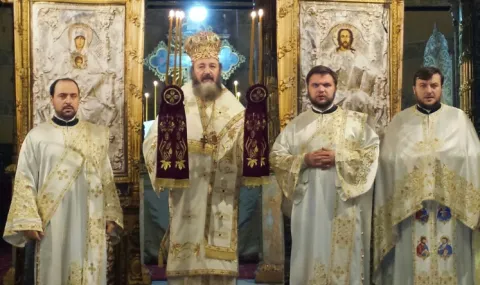 Liturghie arhierească la Biserica Domnița Bălașa din București