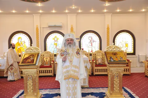 "Biserica este locul întâlnirii noastre cu Dumnezeu"