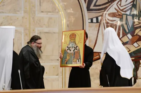 Sfântul Sobor al Bisericii Ortodoxe Ruse l-a trecut în rândul sfinţilor pe Arhiepiscopul Serafim Sobolev