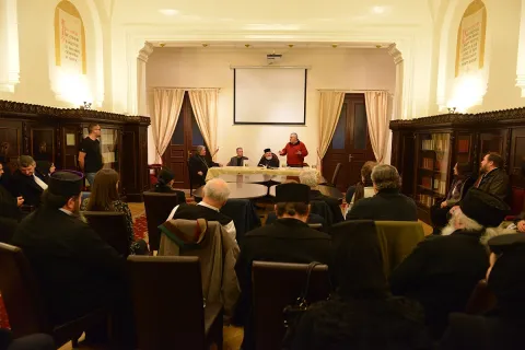 Lansarea cărții „Lumea din cuvinte”