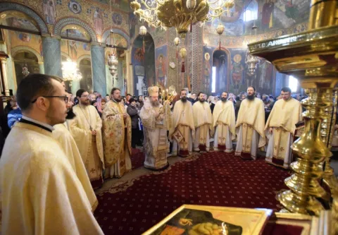 Duminica a 16-a după Rusalii la Mănăstirea Radu Vodă