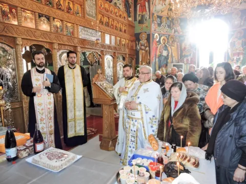 Sfântul Teodor Stratilat sărbătorit în București