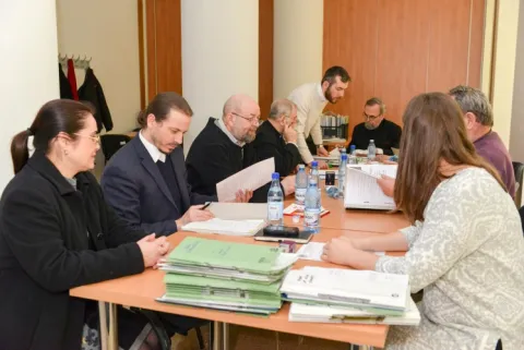 Noi examene de pictură bisericească