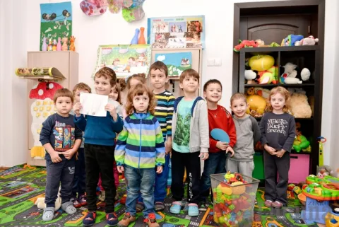 Bucuria copiilor, dorință și răsplată a părinților