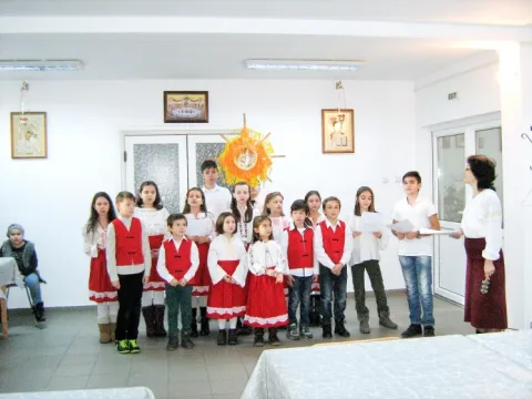 Lecția de viață creștină și „elevii” de la „Sfânta Ana”