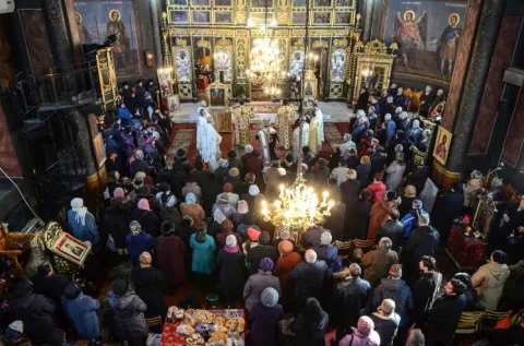Biserica Parohiei „Sfântul Haralambie” din Ploiești și-a sărbătorit hramul