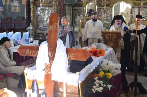 Academicianul Alexandru Vulpe a fost înmormântat