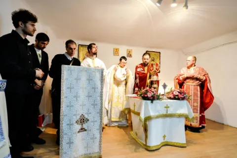 Hramul comunităţii surzilor din Bucureşti