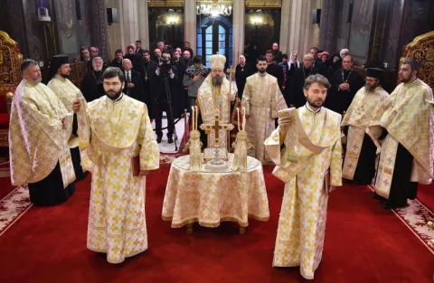 Te Deum la Catedrala Patriarhală