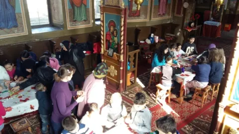 De la „Micii creștini” la „Școala de Duminică”, în Parohia Moara Săracă din Protopopiatul Ilfov Nord