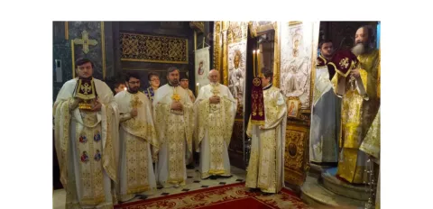 Duminica a 17-a după Rusalii la Biserica Domniţa Bălaşa