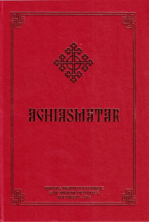 Nouă ediţie a Aghiasmatarului