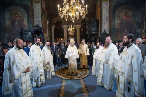 Prima Duminică a Triodului la Mănăstirea Antim