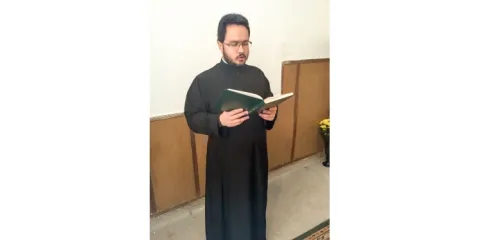 Un nou preot pentru elevii Liceului „Regina Elisabeta”