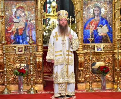 Liturghie arhierească la Catedrala Patriarhală