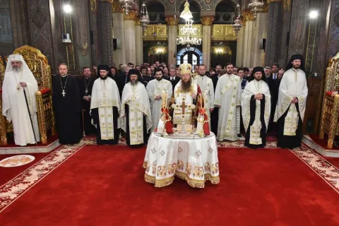 Te Deum în deschiderea lucrărilor şedinţei Adunării Naţionale Bisericeşti