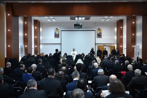 Şedinţa Adunării Naţionale Bisericeşti