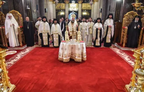 Rugăciuni la Patriarhie în deschiderea lucrărilor Sfântului Sinod