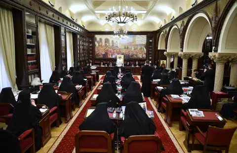Hotărâri ale Sfântului Sinod luate în cadrul şedinţei de lucru din 25.02.2016