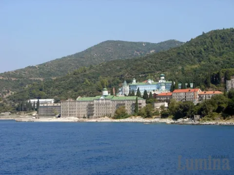 1.000 de ani de monahism rusesc la Muntele Athos