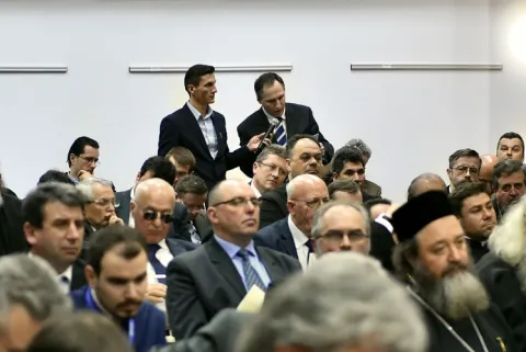 Prof. Daniel Fonoage: „Să nu uite nimeni că atunci când statul era neputincios Biserica a păstrat unitatea de neam, limba şi credința poporului nostru”