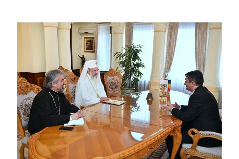 Ambasadorul Bosniei şi Herţegovinei la Bucureşti în vizită de prezentare la Patriarhia Română