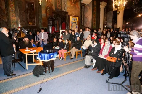 Conferinţă despre educaţie la Mănăstirea Antim