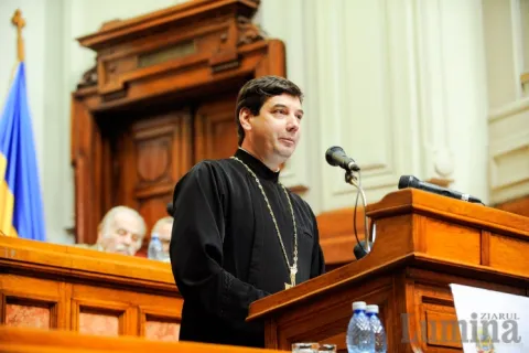 Un nou consilier cultural la Arhiepiscopia Bucureştilor
