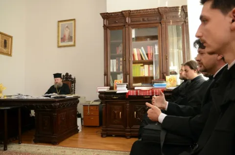Examen de duhovnicie în Arhiepiscopia Bucureştilor