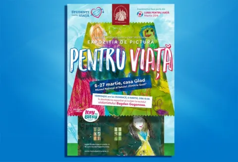 Expoziţia de pictură „Pentru viață” la Muzeul Național al Satului